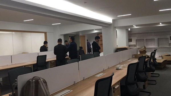 恭喜浙江昌駿信息科技有限公司喬遷之喜?。?！